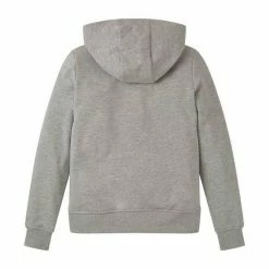 Bester Verkauf 🔥 TOM TAILOR Sweatshirt »Sweatjacke mit Textprint« Dark navy-blue, Drizzle melange-gray 😀 -Tom Tailor Verkaufsgeschäft 728b462a 7836 52ec b4fb 9d2912859228