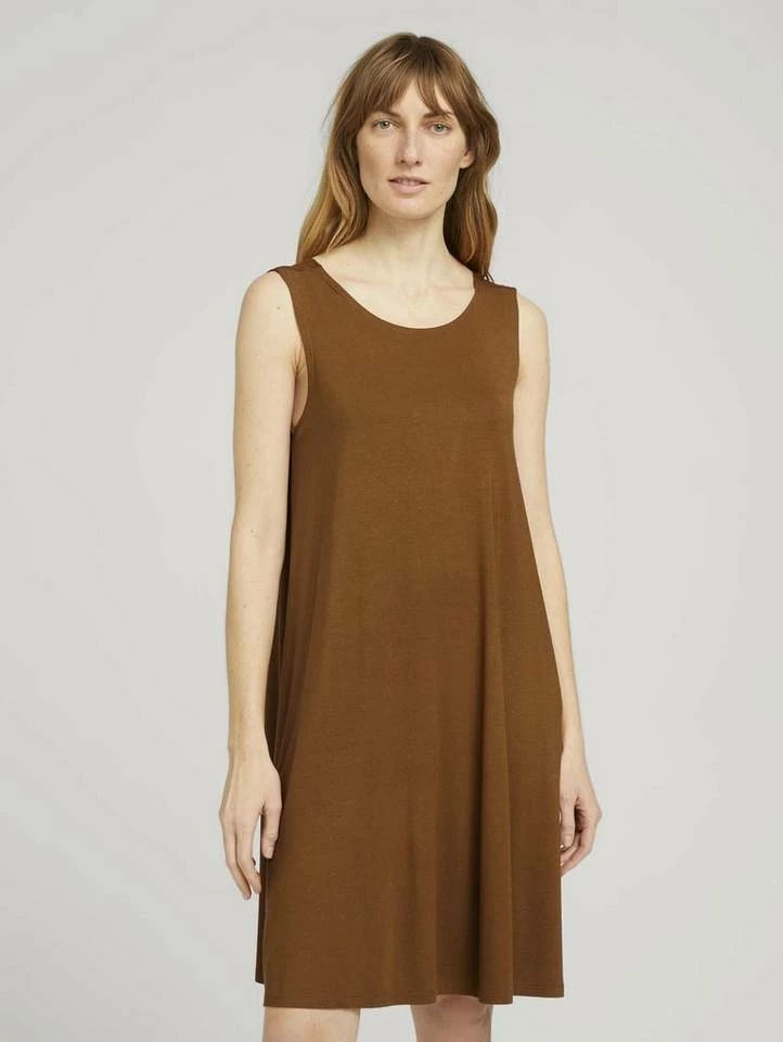 Billig 😉 TOM TAILOR Sommerkleid Caramel Brown, Anemone blue, Multicolor botanical design, Deep black 💯 34 Billig 😉 TOM TAILOR Sommerkleid Caramel Brown, Anemone blue, Multicolor botanical design, Deep black 💯 - Image 34