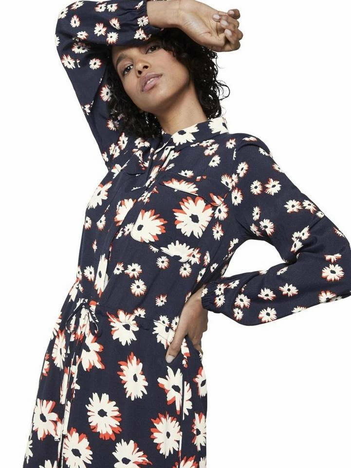 Am billigsten ✔️ TOM TAILOR Chiffonkleid »midi flower aop dres« 🔔 5 Am billigsten ✔️ TOM TAILOR Chiffonkleid »midi flower aop dres« 🔔 - Image 5