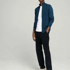 Auslauf 👏 TOM TAILOR Strickjacke »Strukturierte Jacke« Knitted Navy Melange, Medium blue ashes melange, Dark smoke green melange 🥰 -Tom Tailor Verkaufsgeschäft 72f94ed2 646c 5bac a08d 391aaf2e1b52