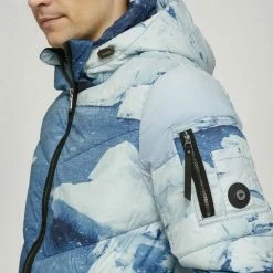Auslauf 🎁 TOM TAILOR Winterjacke »gesteppte Pufferjacke« Flame Brown, Sky Captain Blue, Black, Olive Night Green 😍 -Tom Tailor Verkaufsgeschäft 730e9fa4 64c0 596b 8911 a5054f3c2d1a