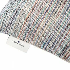 Budget 😍 Kissenhülle »Structured«, TOM TAILOR (1 Stück), mit unifarbener Rückseite in Leinenoptik 😉 -Tom Tailor Verkaufsgeschäft 7314d51a 2ce0 55c9 aa07 191c3262785c