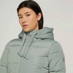 Großhandel ✨ TOM TAILOR Kurzmantel »Lange Steppjacke« Cold beige, Gingerbread brown, Soft greyish green, Deep black ❤️ -Tom Tailor Verkaufsgeschäft 732279e1 3693 52c2 a2cf 2ad70dc2c8eb