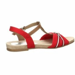 Bestes Angebot 🛒 TOM TAILOR »Sandale 🩴 Sandalen 🩴 Sandaletten« Riemchensandale 🎁 -Tom Tailor Verkaufsgeschäft 7373ea0c eae0 5fa0 9248 0fab54e28251