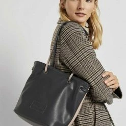 Großhandel ✔️ TOM TAILOR Beuteltasche »Jess Beuteltasche« Mixed blue, Mixed black 🎉