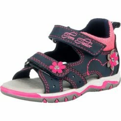 Billig ❤️ TOM TAILOR »Baby 🩴 Sandalen für Mädchen« 🩴 Sandale Rosa, Dunkelblau, Navy 🔔 -Tom Tailor Verkaufsgeschäft 739b0a9c 31f2 5348 8bfe b277a743638a