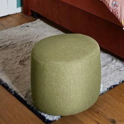 Coupon 🔥 TOM TAILOR Pouf »DROP PURE«, ø 50 cm Carmine TSV 113, Moody grey TBO 29, Sunny yellow REC 25, Soft olive TBO 323 🎁 -Tom Tailor Verkaufsgeschäft 73a59963 99f8 53b3 9ba4 fe91632e0219