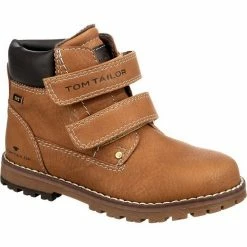Großhandel ❤️ TOM TAILOR »Winterschuhe für Jungen« Winterboots Camel, Blau 💯