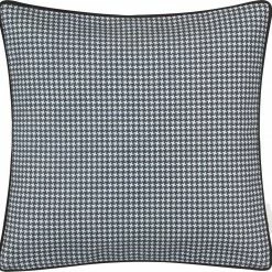 Aktion ✨ Kissenhülle »Glencheck«, TOM TAILOR (1 Stück), mit modernem Glenchek Muster Schwarz-black-anthrazit, Dunkelgrün-waldgrün-tannengrün, Blutorange-kupferfarben-orange, Natur-beige-caramel 😍