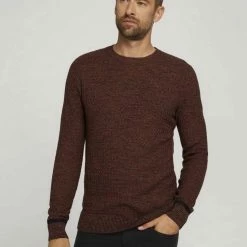 Coupon 🛒 TOM TAILOR Strickpullover »Pullover aus Bio-Baumwolle« Olive navy white mouline, Navy red olive mouline 😉 -Tom Tailor Verkaufsgeschäft 73bb2103 6865 58be b56e 05d4c5ee2e66