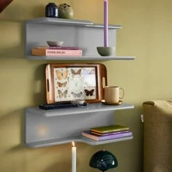 Besorgen ⭐ TOM TAILOR Wandregal »COLOR BOX« Forest, Mustard, Coral, Sage 🥰