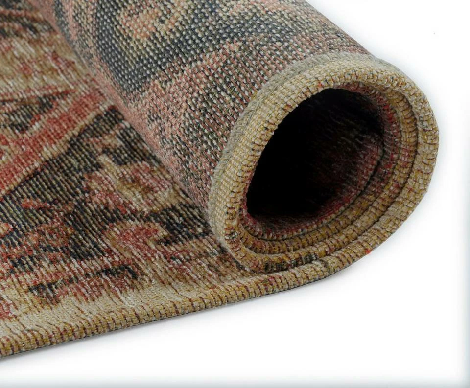 Auslauf ⌛ Teppich »Funky Orient Ghom«, TOM TAILOR, rechteckig, Höhe 5 mm, Kurzflor, Orient-Optik, Vintage Design, Wohnzimmer 🥰 4 Auslauf ⌛ Teppich »Funky Orient Ghom«, TOM TAILOR, rechteckig, Höhe 5 mm, Kurzflor, Orient-Optik, Vintage Design, Wohnzimmer 🥰 - Image 4