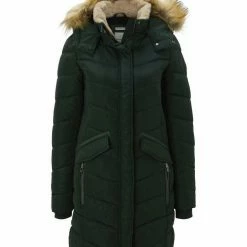 Bestpreis 💯 TOM TAILOR Kurzmantel »Steppmantel mit Kunstfell und recyceltem Polyester« Smooth light sand, Dark pine green, Deep Black, Marine 🧨 -Tom Tailor Verkaufsgeschäft 74380d58 e168 5c1e 925e 06aabc2ce7de