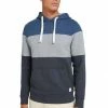 Angebote 😀 TOM TAILOR Kapuzensweatshirt im angesagtem Colorblocking Sky Captain Blue, Soft Buttercream 28130, Ginger Orange, Soft Peach Orange 11834 👍