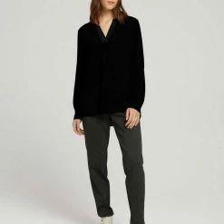 Billig 👏 TOM TAILOR Langarmbluse »Tunikabluse mit Faltenlegung« 💯 -Tom Tailor Verkaufsgeschäft 744f4659 a0d4 5d91 a24a cf0c745e9c4b