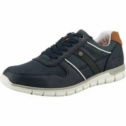 Neu 💯 TOM TAILOR »Sneakers Low« 👟 Sneaker Grau, Dunkelblau 🥰 -Tom Tailor Verkaufsgeschäft 74645d80 bfbb 52bc 8403 95429ff16bb2