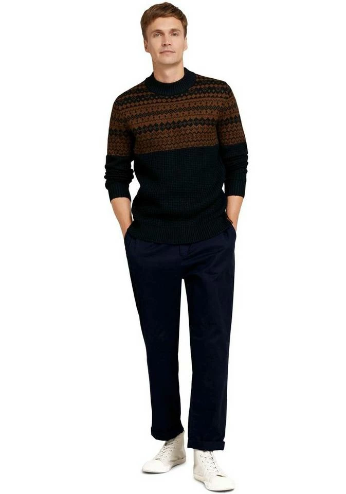 Aktion 😀 TOM TAILOR Strickpullover mit Norwegermuster ⭐ 5 Aktion 😀 TOM TAILOR Strickpullover mit Norwegermuster ⭐ - Image 5