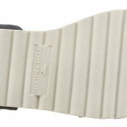 Blitzangebot 🌟 TOM TAILOR Riemchensandale mit gestreiftem Textilband 🎉 -Tom Tailor Verkaufsgeschäft 749eac9e cbc5 5c70 9123 2efb46bac51e