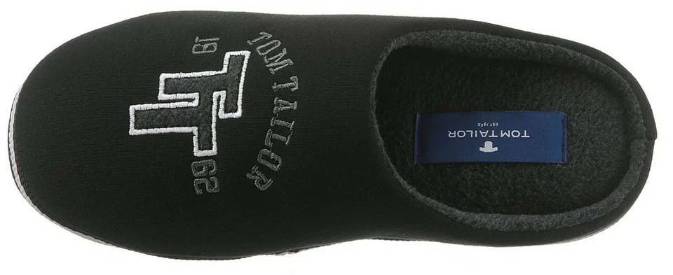 Rabatt ⭐ TOM TAILOR Pantoffel mit kariertem Muster Dunkelgrau, Schwarz 💯 6 Rabatt ⭐ TOM TAILOR Pantoffel mit kariertem Muster Dunkelgrau, Schwarz 💯 - Image 6