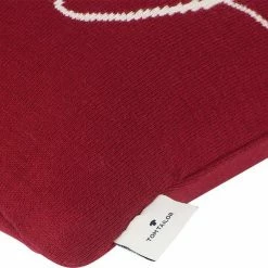 Bestes Angebot 🧨 Kissenhülle »Family«, TOM TAILOR (1 Stück), aus hochwertiger Baumwolle Rot-dunkelrot-bordeaux, Anthrazit-dunkelgrau-grau ✔️ -Tom Tailor Verkaufsgeschäft 74c14eb1 a173 5a6c 84eb 9af975062faa