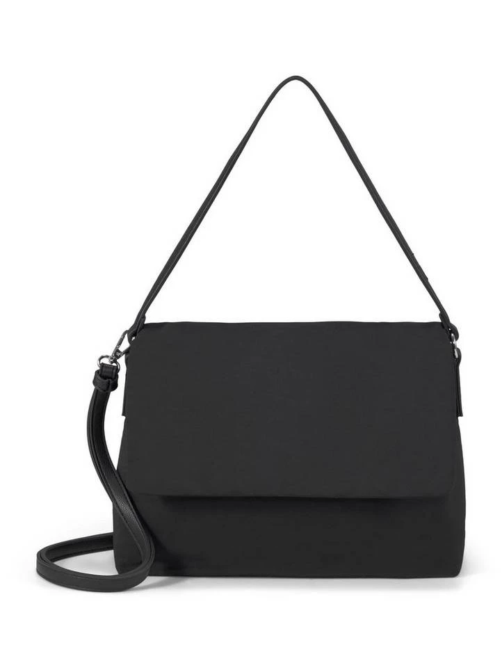 Schlussverkauf 👏 TOM TAILOR Umhängetasche »Lara Baguette Tasche mit Überschlag« Schwarz #ft5_slash# black, Beige ✔️ 6 Schlussverkauf 👏 TOM TAILOR Umhängetasche »Lara Baguette Tasche mit Überschlag« Schwarz #ft5_slash# black, Beige ✔️ - Image 6