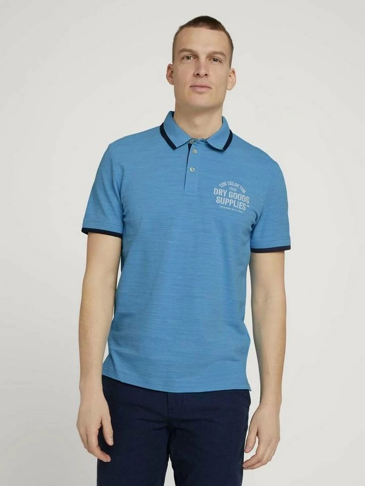 Bestes Angebot 😀 TOM TAILOR Poloshirt »Meliertes Poloshirt mit Stickerei« Offwhite streaky grindle, Pale yellow streaky grindle, Aqua blue streaky grindle, Sailor blue streaky grindle ✔️ 16 Bestes Angebot 😀 TOM TAILOR Poloshirt »Meliertes Poloshirt mit Stickerei« Offwhite streaky grindle, Pale yellow streaky grindle, Aqua blue streaky grindle, Sailor blue streaky grindle ✔️ - Image 16