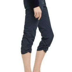 Coupon 👍 TOM TAILOR Caprihose mit Raffungen am Beinsaum Blue stripe pants, Beige thin stripe, Navy, Grape Leaf Green 🛒 -Tom Tailor Verkaufsgeschäft 750d70e0 e5a4 5941 b962 2c1439f7d70a