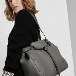 Großhandel 🥰 TOM TAILOR Schultertasche »Lina«, mit schicker Bänder-Applikation Grey, Bordeaux #ft5_slash# wine, Dark blue, Schwarz #ft5_slash# black 🔔 -Tom Tailor Verkaufsgeschäft 754628d3 becb 57aa b1ca 20b5d286d837