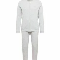 Bester Verkauf 🌟 TOM TAILOR Trainingsanzug Black, Light Stone Grey Melange ✔️ -Tom Tailor Verkaufsgeschäft 755425dd c6be 5be1 bcb4 ad91e4bbbfb1