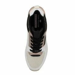 Billig 🔥 TOM TAILOR »Tom Tailor Damen 1191508 👟 Sneaker Keilabsatz Memory Effekt« Schnürschuh 👏 -Tom Tailor Verkaufsgeschäft 755458f2 c78b 5d7b 92f2 a08323118ddd