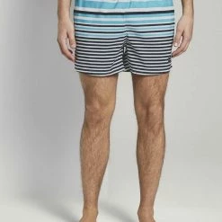 Budget 😍 TOM TAILOR Badeshorts »Gestreifte Badeshorts« 👗 Dress blue, Turquoise#ft5_slash#navy 😉 -Tom Tailor Verkaufsgeschäft 75a06abf a857 5815 92b4 c995d7253ee9