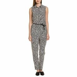 Billig 🥰 TOM TAILOR Jumpsuit »TOM TAILOR Denim Overall modischer Damen Jumpsuit mit Allover-Muster Mode-Jumpsuit Blau/Weiß« ⌛