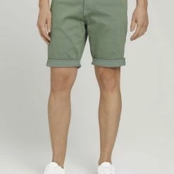 Rabatt 🔥 TOM TAILOR Bermudas »Josh Slim 👖 Jeansshorts« Light mint green, Chili oil red, Chinchilla 😉 -Tom Tailor Verkaufsgeschäft 76054a39 9815 55b2 96b2 bf7d88ca143f