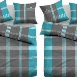 Blitzangebot 😉 Bettwäsche »Ole«, TOM TAILOR, im frischen Karo-Design Türkis-anthrazit, Grün-anthrazit, Beere-anthrazit, Grau-anthrazit ⭐ -Tom Tailor Verkaufsgeschäft 7621f859 b6a6 526b 8e0b bb96c7913cfd