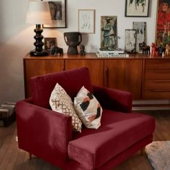 Großhandel 🌟 TOM TAILOR Loungesessel »WESTCOAST«, mit schmalen Armlehnen, Breite 100 cm Indigo TSV 6, Olive TSV 23, Copper TSV 22, Ochre TSV 5 🛒