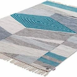 Coupon 🤩 Teppich »Modern Kelim«, TOM TAILOR, rechteckig, Höhe 5 mm, handgewebt, mit Fransen, Boho-Style, Wohnzimmer 🧨 -Tom Tailor Verkaufsgeschäft 7649964a 871e 5e7f b93a 5b3c700594bd