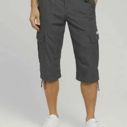 Am billigsten 🧨 TOM TAILOR Cargoshorts (1-tlg) Tarmac Grey, Dunkelgrau, Marine (52), Black bean design 👍 -Tom Tailor Verkaufsgeschäft 76577b98 00b1 5c5c 8427 2eba97e65507