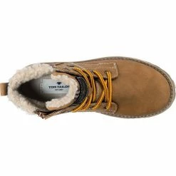 Blitzangebot 😍 TOM TAILOR »Winterschuhe TEX für Jungen« Winterboots Camel, Braun 💯 -Tom Tailor Verkaufsgeschäft 765bca00 a328 5466 b518 db440848f668