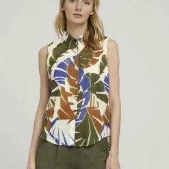Beste Bewertungen von 🎉 TOM TAILOR Blusentop Black geometrical design, Multicolor botanical design, Gecko green 🎉 -Tom Tailor Verkaufsgeschäft 76718308 80f5 5c43 8bf9 293c1f67be3e