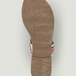 Am billigsten 🤩 TOM TAILOR »Zehentrenner mit Logo-Coin« 🩴 Sandale (1-tlg) Navy, Offwhite 🥰 -Tom Tailor Verkaufsgeschäft 767188de f355 590e 8b21 eb168f2bcbe2