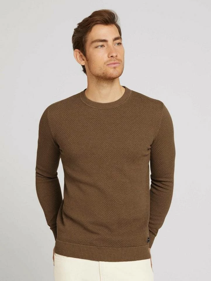 Großhandel ⭐ TOM TAILOR Rundhalspullover unifarben Spicy Chocolate Melange 19346, Navy-meliert, Mineral Stone Blue Melange, Schwarz 👍 36 Großhandel ⭐ TOM TAILOR Rundhalspullover unifarben Spicy Chocolate Melange 19346, Navy-meliert, Mineral Stone Blue Melange, Schwarz 👍 - Image 36