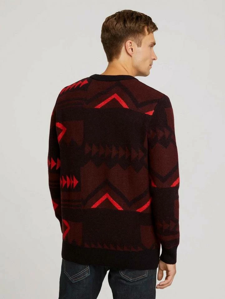 Angebote ⌛ TOM TAILOR Strickpullover »Pullover mit grafischem Muster« ✨ 2 Angebote ⌛ TOM TAILOR Strickpullover »Pullover mit grafischem Muster« ✨ - Image 2