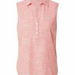 Neu 🤩 TOM TAILOR Blusentop Flamingo flower, Sea blue ⭐