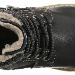 Bestpreis 🔔 TOM TAILOR Winterboots mit kleinem Zierreißverschluss außen Schwarz, Braun-used 💯 -Tom Tailor Verkaufsgeschäft 76ec15a7 fa31 599c 815a e92170920a31