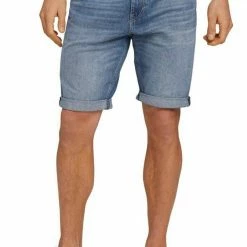 Bester Verkauf 🌟 TOM TAILOR 👖 Jeansshorts mit modischen Waschungen Dark stone blue black denim, Clean dark stone grey denim, Light stone wash denim, Grey ✨ -Tom Tailor Verkaufsgeschäft 76ec2a90 86e5 58d5 9fac 981458fa6a13