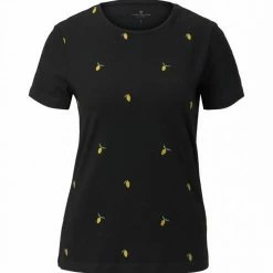 Großhandel 🧨 TOM TAILOR T-Shirt »T-shirt front embroi« 🤩
