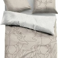 Neu 🤩 Wendebettwäsche »Lennart«, TOM TAILOR, mit winterlichem Motiv Beige, Mauve, Mint, Grey 🔥 -Tom Tailor Verkaufsgeschäft 77007663 6c02 5278 96a4 0c40918fe3af