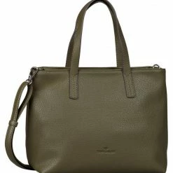Budget 🔥 TOM TAILOR Henkeltasche »MAXI«, in schlichter Optik Khaki, Black, Rosewood 🤩 -Tom Tailor Verkaufsgeschäft 770b385c d3ad 587e b9f3 48206d39b224