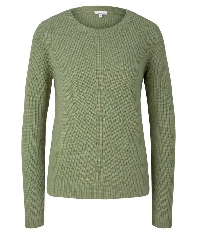 Top 10 🔥 TOM TAILOR Strickpullover Schwarz (15), Sand (21), Calm green melange, Grün (43) 😍 19 Top 10 🔥 TOM TAILOR Strickpullover Schwarz (15), Sand (21), Calm green melange, Grün (43) 😍 - Image 19