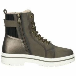 Coupon 😉 TOM TAILOR »Lederimitat« Schnürstiefelette 🌟 -Tom Tailor Verkaufsgeschäft 7742bd5c 6822 5ee0 861d e1fc38d4a14a